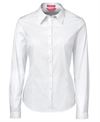 LADIES URBAN L/S POPLIN SHIRT 4PLUL