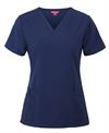 LADIES NU SCRUB TOP 4SNT1