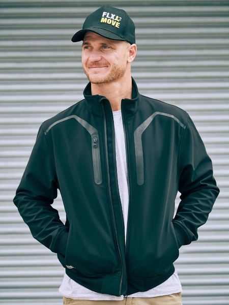 Premium Soft Shell Bomber Jacket BJ6960