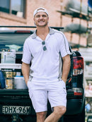 Painter's Contrast Polo Shirt BK1423