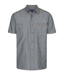 Men's Icon 5045 Short Sleeve Chambray
