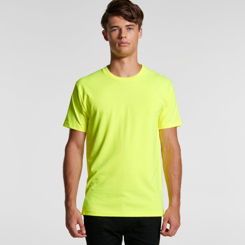 5050F Block Tee Safety Colours