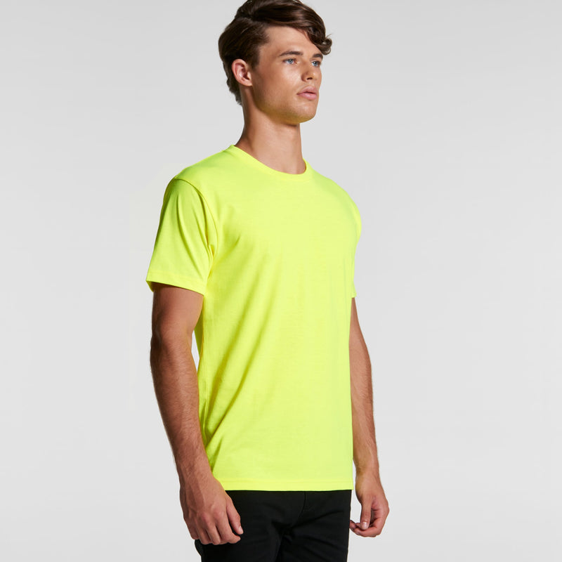 5050F Block Tee Safety Colours