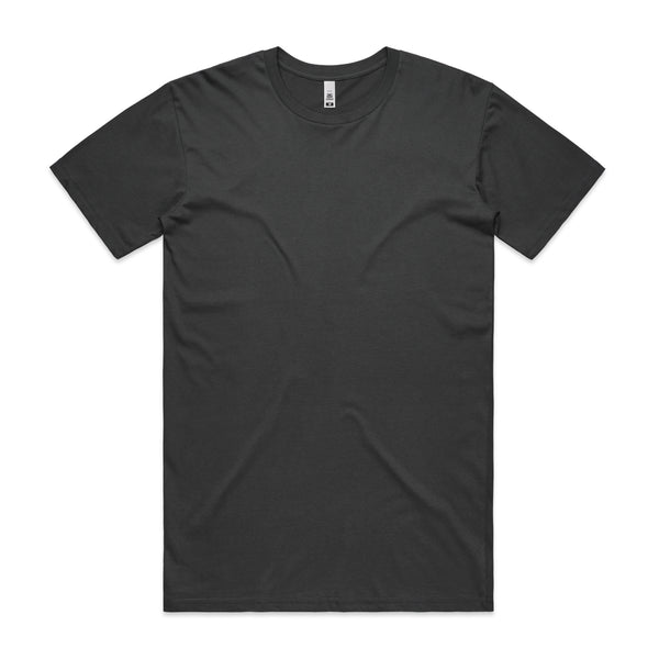 5051 Mens Basic Tee Coal