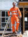 Taped Hi Vis Drill Coverall BC607T8