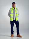 Taped Hi Vis Reversible Puffer Vest BV0330HT