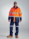 Taped Hi Vis FR Wet Weather Shell Jacket BJ8110T