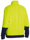 Hi Vis Polar fleece Zip Pullover  BK6889