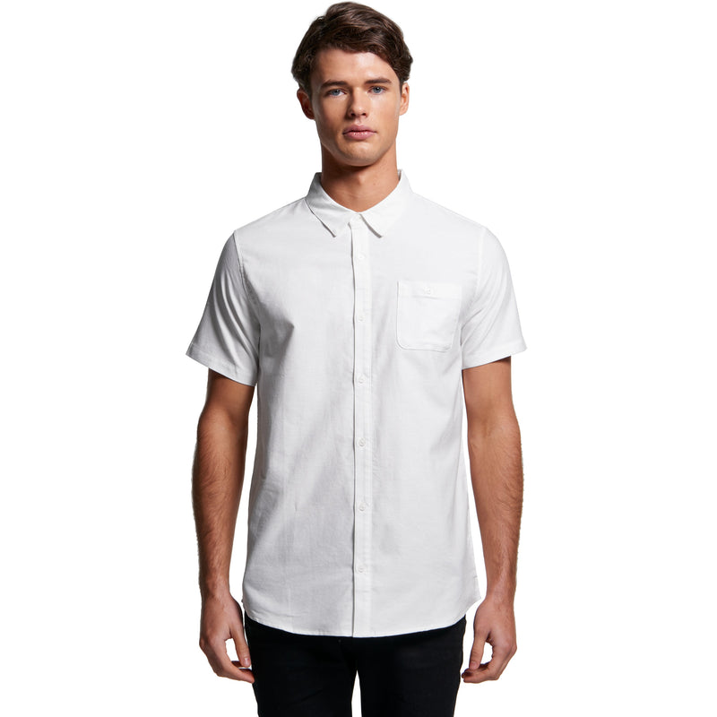 5407 Oxford Short Sleeve Shirt