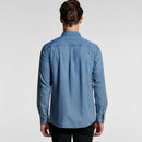 5409 Blue Denim Shirt