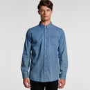5409 Blue Denim Shirt