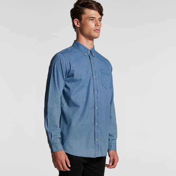 5409 Blue Denim Shirt