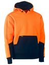 Hi Vis Fleece Hoodie Pullover BK6619
