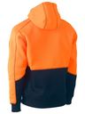 Hi Vis Fleece Hoodie Pullover BK6619