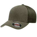 5511UP FLEXFIT UNIPANEL TRUCKER MESH CAP