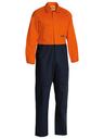 Hi Vis Drill Coverall BC6357
