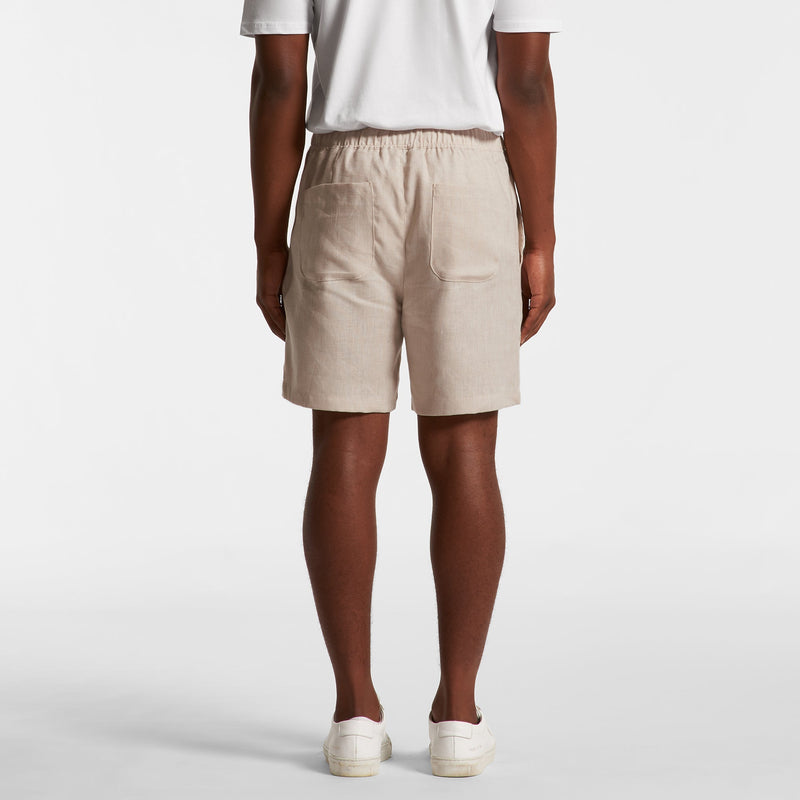 5919 Linen Shorts