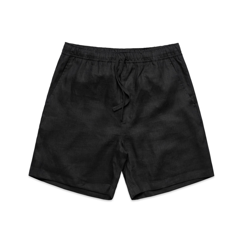 5919 Linen Shorts