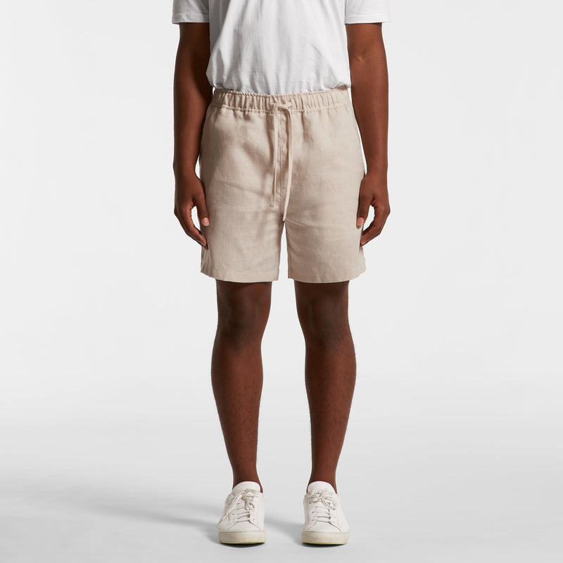5919 Linen Shorts
