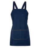 CROSS BACK 65X71 BIB DENIM APRON (WITHOUT STRAP) 5ACBB