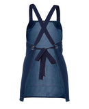 CROSS BACK 65X71 BIB DENIM APRON (WITHOUT STRAP) 5ACBB