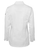 LADIES L/S CHEF'S JACKET 5CJ1