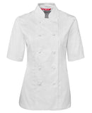 LADIES S/S CHEF'S JACKET 5CJ21