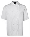 S/S UNISEX CHEFS JACKET 5CJ2
