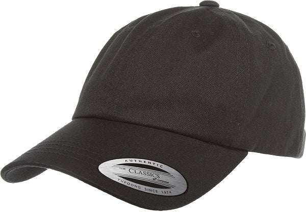 6245CM Low Profile Cotton Twill Dad Hat