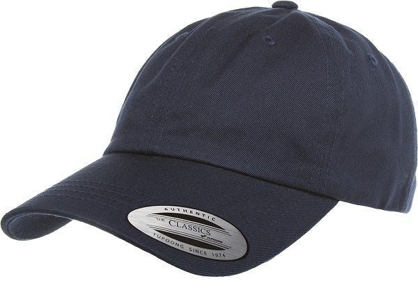 6245CM Low Profile Cotton Twill Dad Hat