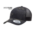 CAMO 6606MC Retro Trucker Multicam