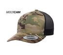 CAMO 6606MC Retro Trucker Multicam