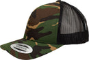 Camo 6606T Classic Retro Trucker