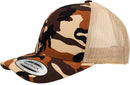 Camo 6606T Classic Retro Trucker