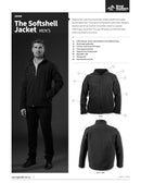 J800-M The Softshell Men's