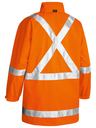 X Taped Hi Vis Shell Rain Jacket BJ6968T