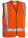 Taped X Back Hi Vis Vest  BT0347