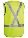 Taped X Back Hi Vis Vest  BT0347