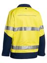 Taped Hi Vis Drill Jacket with Liquid Repellent finish BJ6917T