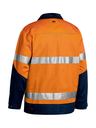 Taped Hi Vis Drill Jacket with Liquid Repellent finish BJ6917T