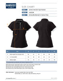 JH202W Antreville Women's Cotton Polo