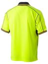 Hi Vis Polyester Mesh Polo BK1219