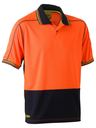 Hi Vis Polyester Mesh Polo BK1219