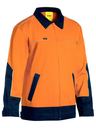 Hi Vis Drill Jacket with Liquid Repellent Finish BJ6917