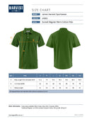 JH201 Sunset Regular Men's Polo