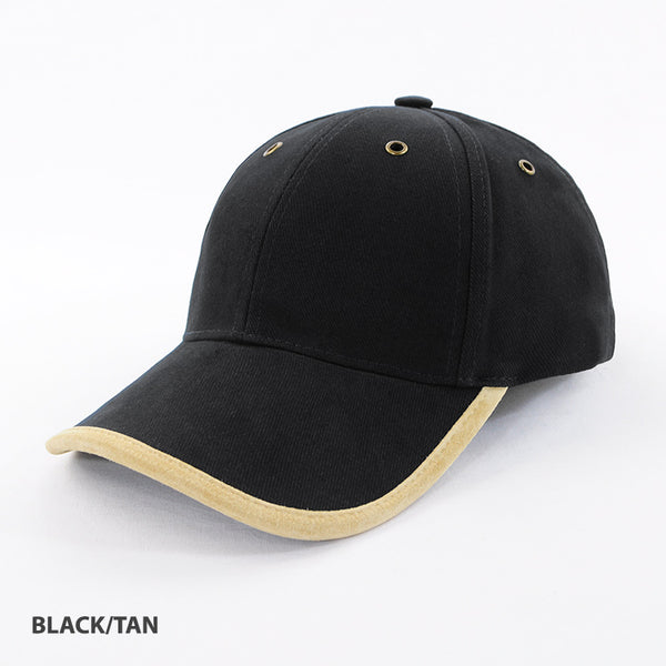 AH012 HBC / Suede Trim Cap