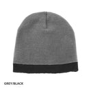 AH097 Acrylic Two Tone Beanie