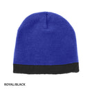 AH097 Acrylic Two Tone Beanie