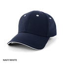 AH126 PET/Cotton Sandwich Cap