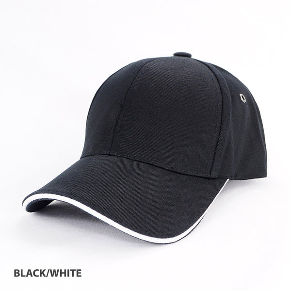 AH127 Organic Cotton Sandwich Cap